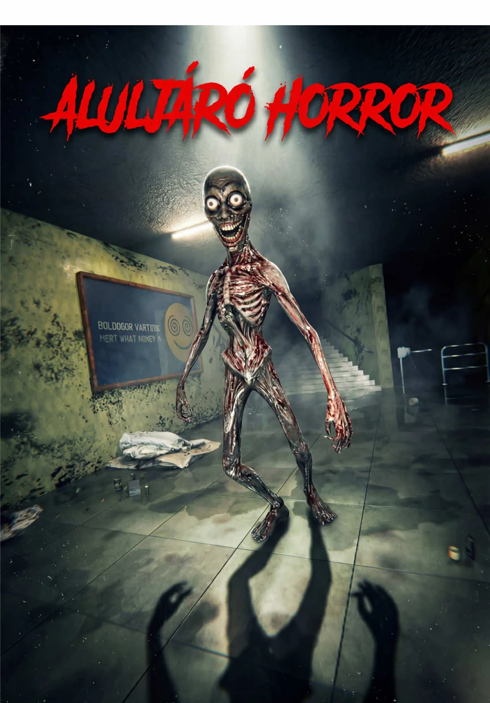Aluljáró horror – videóborító